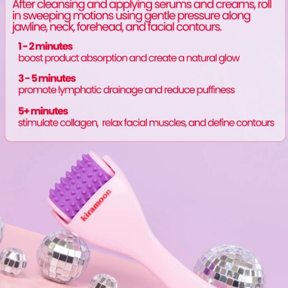 Kiramoon Reset Rollar  "Boosts Skincare Absoprtion" - Picture 3 of 3